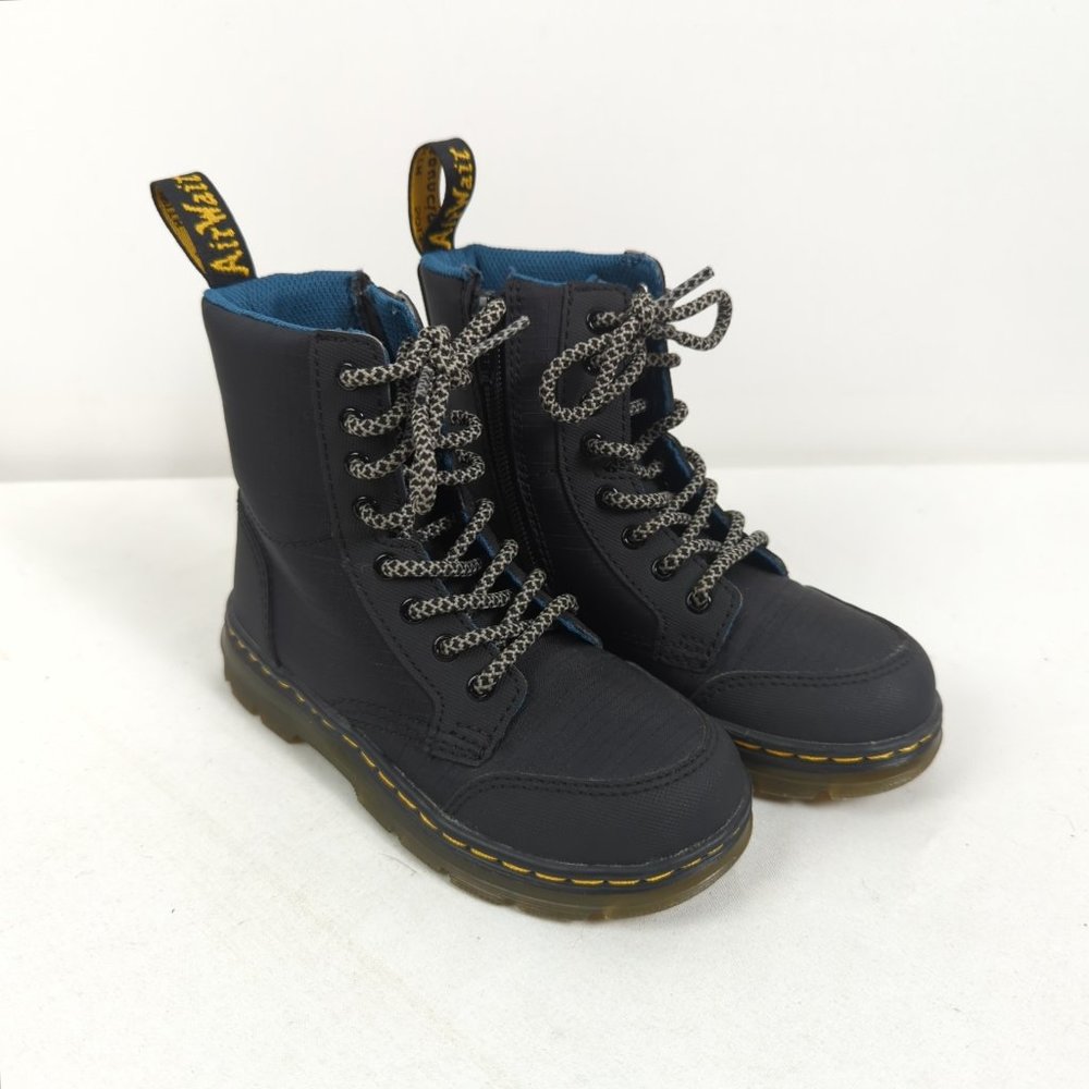 Dr. Martens Combs Cap J side zip junior docs - Kids size 12 EUC